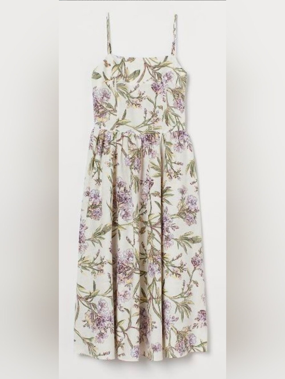 H&M Wisteria Sundress Size L